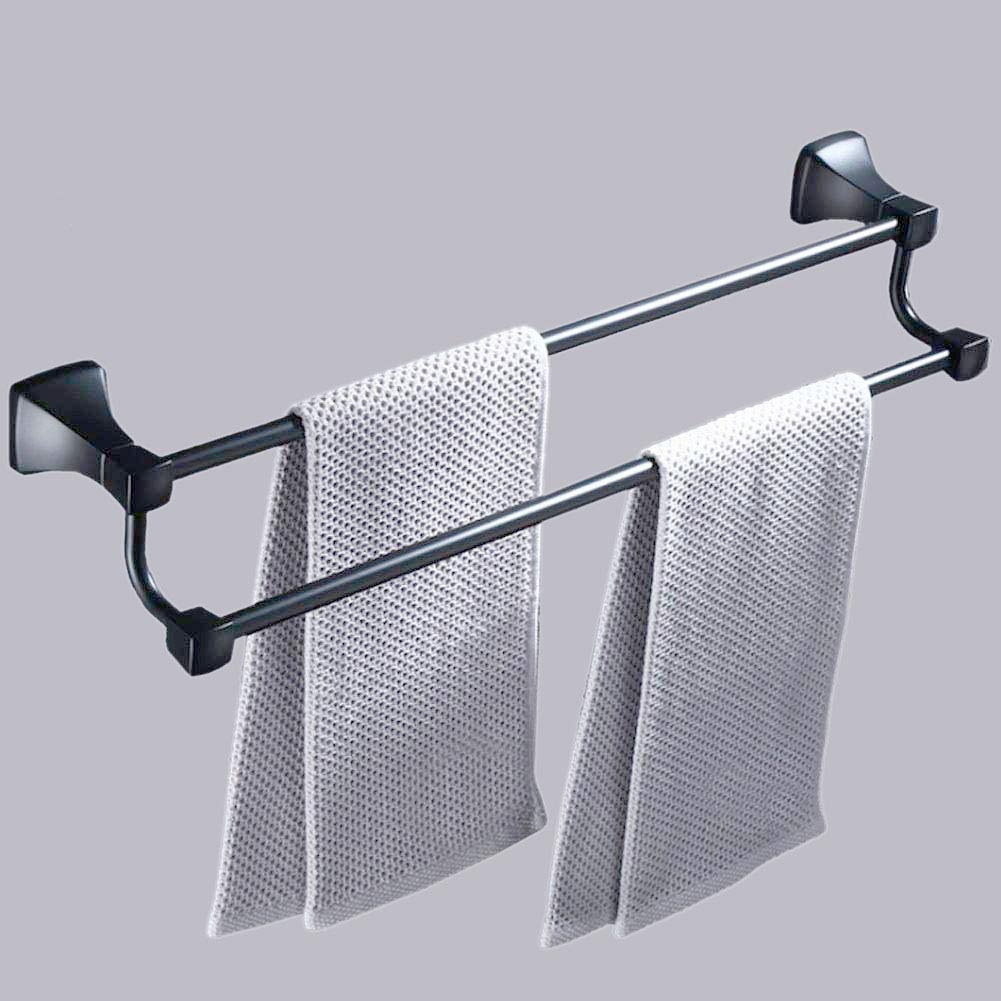 Plantex Space Aluminum Towel Rod/Towel Hanger for Bathroom/Towel