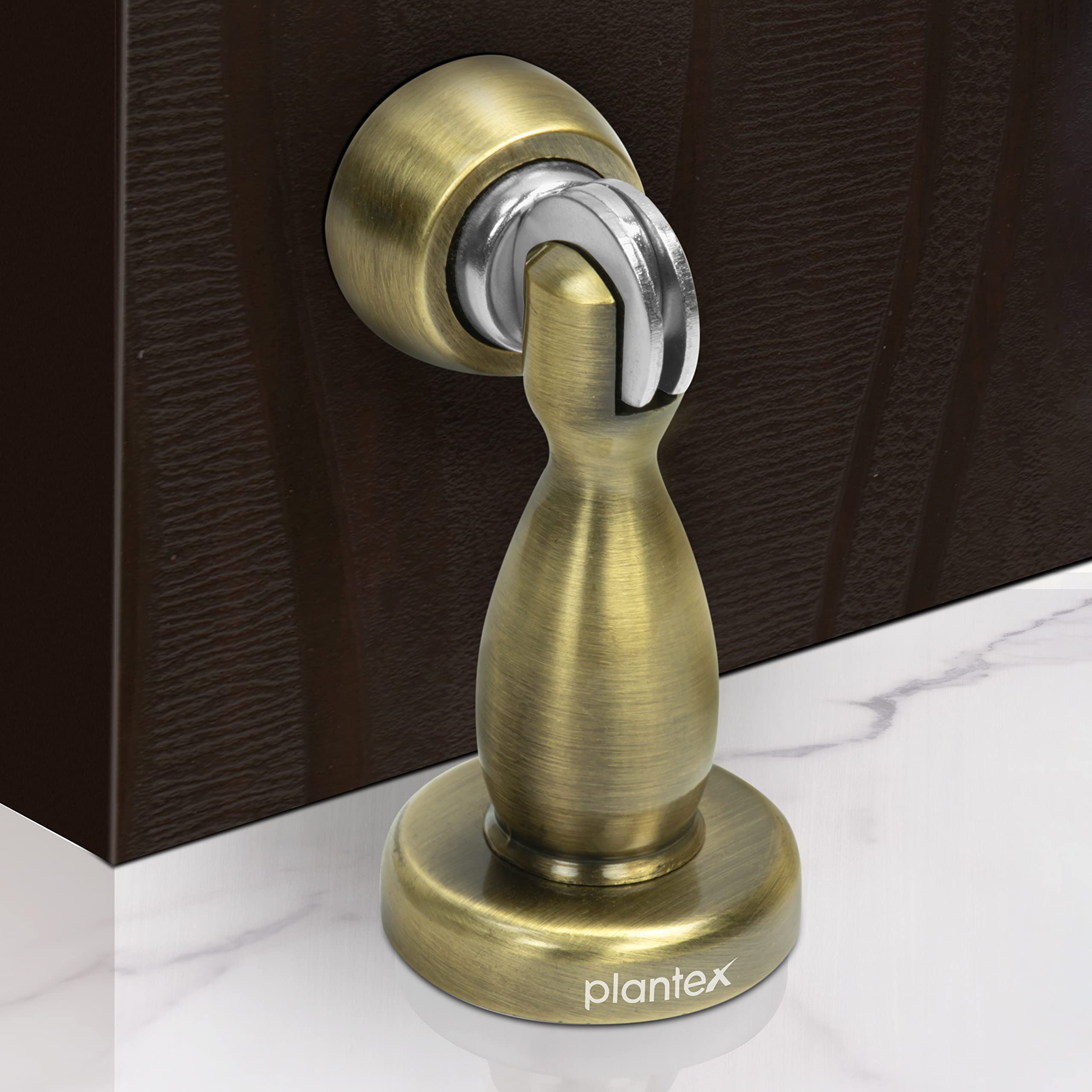 Plantex Magnetic Door Stopper for Home/Magnet Door Catcher/ Door