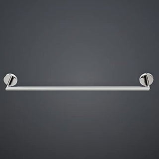 Plantex 304 Grade Stainless Steel Towel Rod/Towel Rack for Bathroom/Towel Bar/Hanger/Holder/Stand/Bathroom Accessories - Oreo (Chrome)