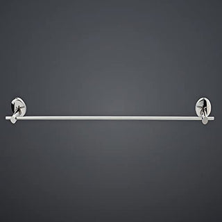 Plantex 304 Grade Stainless Steel 24 inchTowel Rod/Towel Holder for Bathroom/Towel Bar/Hanger/Stand/Bathroom Accessories - Oreva (Chrome)