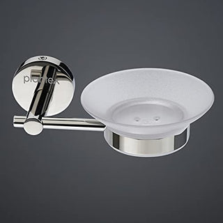 Plantex 304 Grade Stainless Steel Soap Holder Stand for Bathroom and Wash Basin/Bathroom Accessories - Oreo (Chrome)