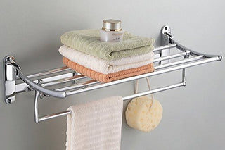 Planet Classic Stainless Steel Folding Towel Rack (24 Inches)