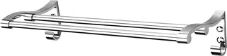 Plantex Stainless Steel Towel Rod for Bathroom/Towel Hanger/Bar/Towel Stand/Bathroom Accessories (18 Inch - Chrome)