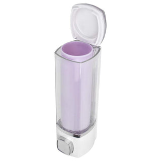 Plantex ABS Plastic Liquid Soap Dispenser/Shampoo Dispenser/Hand Wash Dispenser/Bathroom Accessories (280ml)