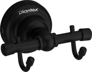 Plantex 304 Grade Stainless Steel Robe Hook/Cloth-Towel Hanger/Napkin Hanger/Bathroom Accessories - Skyllo (Black)