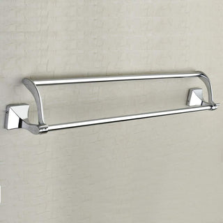 Plantex Stainless Steel Folding Towel Rod/Folding Towel Hanger for Bathroom/Towel Stand/Towel Bar/Bathroom Accessories(24 Inch-Chrome/Silver)