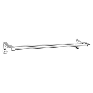 Plantex Aluminum Towel Rod/Towel Rack for Bathroom/Towel Bar/Hanger/Stand/Bathroom Accessories (24 Inch - Chrome Finish)