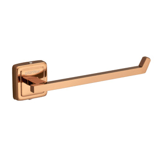 Plantex Rose Gold Towel Hanger for Washbasin/Napkin Holder for Bathroom & Kitchen/Hand Towel Hanger/Bathroom Accessories - 304 Grade Stainless Steel, Decan (Rose Gold)