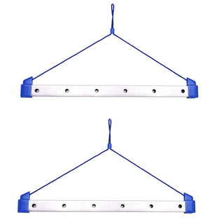 Plantex Cloth Drying Rack/Ceiling Cloth Rack/Cloth Stands for Drying Clothes(5 feet / 6 Pipe)