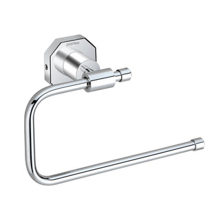 Plantex 304 Grade Stainless Steel Napkin Ring/Towel Ring/Napkin Holder/Towel Hanger/Towel Holder for Washbasin/Bathroom Accessories - Nipron (Chrome)