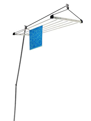 Plantex Cloth Drying Rack/Ceiling Cloth Rack/Cloth Stands for Drying Clothes(5 feet / 6 Pipe)