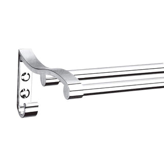 Plantex Stainless Steel Towel Hanger for Bathroom/Towel Rod/Bar/Bathroom Accessories(24 Inch)