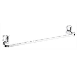 Plantex Stainless Steel 304 Grade Cute Towel Hanger for Bathroom/Towel Rod/Bar/Bathroom Accessories(24inch-Chrome) - Pack of 1