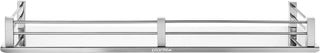 Plantex Stainless Steel Bathroom Shelf/Kitchen Shelf/Shelf and Rack/Bathroom Accessories (Chrome) - 18 X 5 Inches