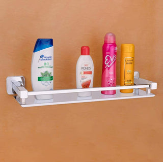 Plantex Stainless Steel Bathroom Shelf/Kitchen Shelf/Bathroom Shelf and Rack/Bathroom Accessories (16 X 5 Inches)