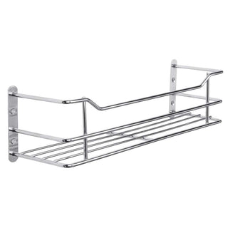 Planet Stainless Steel Bathroom Shelf for Wall, Bathroom Rack/Perfume-Shampoo-Bottle Rack/Wall Mount Rack for Kitchen/Storage Rack Organizer/Bathroom Accessories (Chrome Finish, 14-Inches)