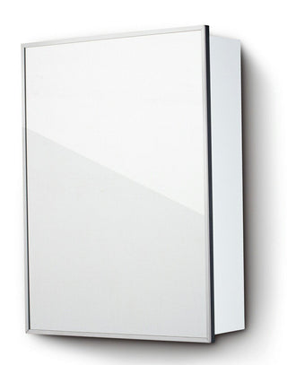 Plantex Steel Bathroom Mirror Cabinet with Door/Bathroom Cabinet for Storage/Bathroom Accessories (Size 15 X 20 Inches)