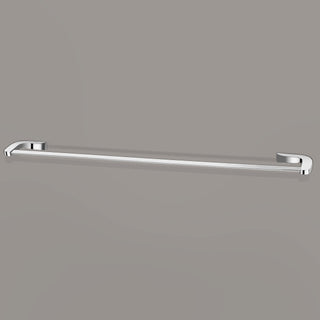 Plantex Smero Fully Brass Towel Rod/Rack for Bathroom/Hanger/Towel Stand/Holder Bathroom Accessories - 24 Inch,Chrome (AQ-8132)