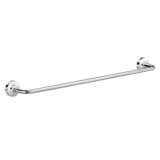 Plantex 304 Grade Stainless Steel Towel Hanger for Bathroom/Towel Rod/Bar/Bathroom Accessories - Daizy (Chrome)