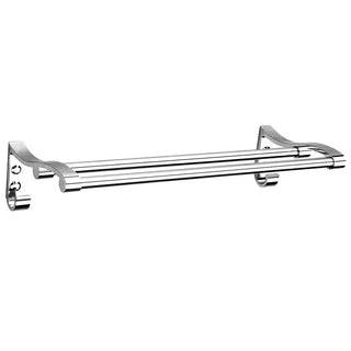 Plantex Stainless Steel Towel Hanger for Bathroom/Towel Rod/Bar/Bathroom Accessories(24 Inch)