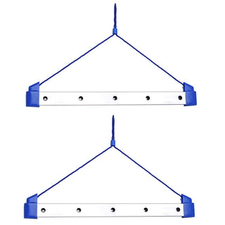 Plantex stainless steel High Grade Cloth Drying Rack/Ceiling Cloth Rack/Cloth Stands for Drying Clothes (Multicolour, 6 feet/5 Pipe)