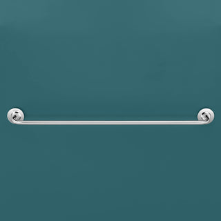 Plantex 304 Grade Stainless Steel Towel Hanger for Bathroom/Towel Rod/Bar/Bathroom Accessories - Daizy (Chrome)