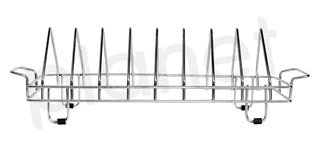 Planet Stainless Steel Plate Rack/Dish Rack/Plate Stand/Dish Stand/Utensil Rack/Chrome Plated