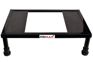 Primax Heavy Gi Metal Universal Microwave Oven Fix Stand for Kitchen Platform - Floor (Up to 30L)