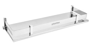 Plantex Stainless Steel Bathroom Shelf/Kitchen Shelf/Bathroom Shelf and Rack/Bathroom Accessories (15 X 5 Inches)