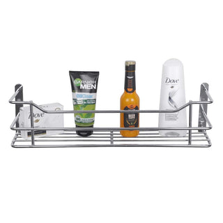 Planet Stainless Steel Bathroom Shelf/Kitchen Shelf/Rack/Bathroom Accessories(18 Inches)