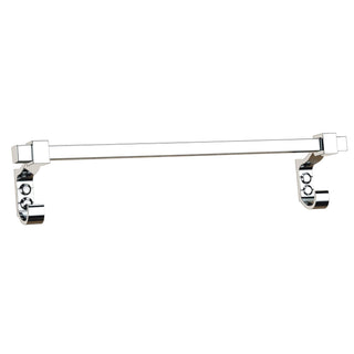 Plantex Stainless Steel Towel Hanger for Bathroom/Towel Rod/Bar/Bathroom Accessories (18 Inch-Chrome - 1005)