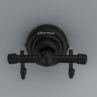 Plantex 304 Grade Stainless Steel Robe Hook/Cloth-Towel Hanger/Napkin Hanger/Bathroom Accessories - Skyllo (Black)