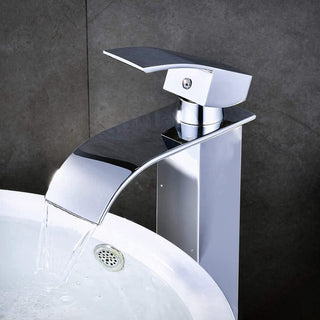 Plantex Single Lever Basin Tap/Washbasin Mixer Tap Hot and Cold/304 Grade Stainless Steel Tap for Washbasin/Pillar Cocke Tap for Basin/Mixer Tap for Wash Basin-(YJR-31-Chrome)