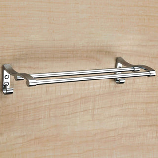 Plantex Stainless Steel Towel Hanger for Bathroom/Towel Rod/Bar/Bathroom Accessories(24 Inch)