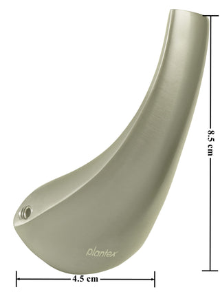 Plantex Fully Brass Smero Robe Hook/Cloth-Towel Hanger/Door Hanger-Hook/Bathroom Accessories - Satin Finish (EF-4137)