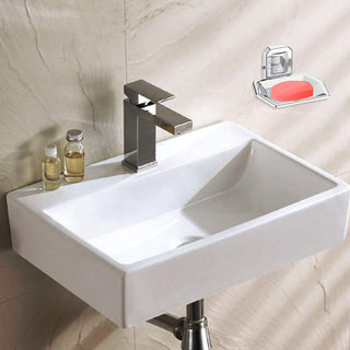 Plantex 304 Grade Stainless Steel Soap Dish/Kitchen and Bathroom Soap Holder/Soap Dish/Soap Stand/Soap Case Bathroom Accessories - Cute (Chrome)