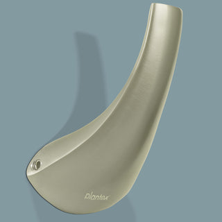 Plantex Fully Brass Smero Robe Hook/Cloth-Towel Hanger/Door Hanger-Hook/Bathroom Accessories - Satin Finish (EF-4137)