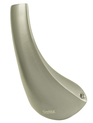 Plantex Fully Brass Smero Robe Hook/Cloth-Towel Hanger/Door Hanger-Hook/Bathroom Accessories - Satin Finish (EF-4137)