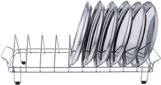 Planet Stainless Steel Plate Rack/Dish Rack/Plate Stand/Dish Stand- Big Size