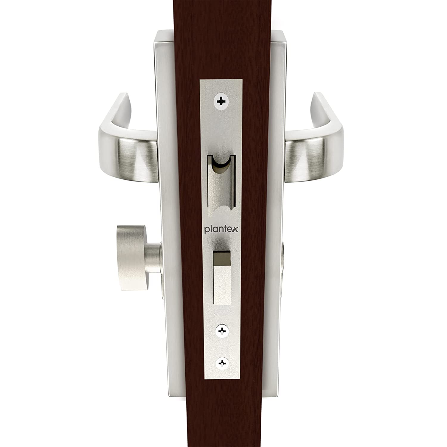 Plantex Heavy Duty Door Lock - Main Door Lock Set with 3 Keys/Mortise ...