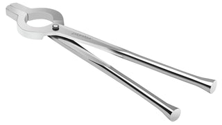 Plantex Stainless Steel Kitchen Pincers/Pakkad/Sandasi/Sansi/Utensils Holder (Chrome)