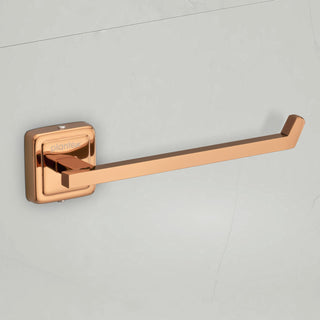 Plantex Rose Gold Towel Hanger for Washbasin/Napkin Holder for Bathroom & Kitchen/Hand Towel Hanger/Bathroom Accessories - 304 Grade Stainless Steel, Decan (Rose Gold)