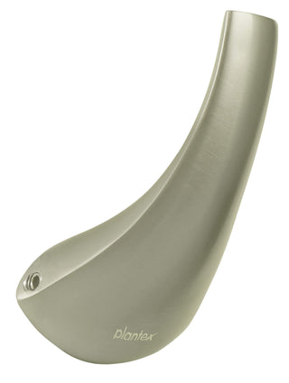 Plantex Fully Brass Smero Robe Hook/Cloth-Towel Hanger/Door Hanger-Hook/Bathroom Accessories - Satin Finish (EF-4137)