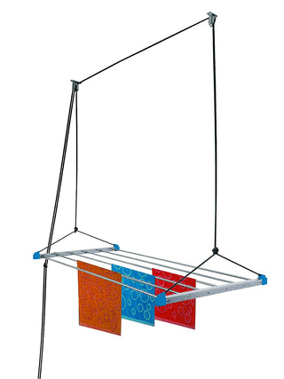 Plantex Cloth Drying Rack/Ceiling Cloth Rack/Cloth Stands for Drying Clothes(5 feet / 6 Pipe)