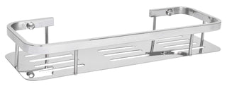 Plantex Stainless Steel 304 Grade Shelf for Bathroom/Kitchen Rack - Bathroom Accessories - (15X5 Inches-Chrome Finish)