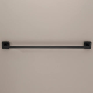 Plantex 304 Grade Stainless Steel Towel Hanger/Towel Rod/Stand for Bathroom - Decan (Black)