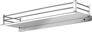 Plantex Stainless Steel Bathroom Shelf/Kitchen Shelf/Shelf and Rack/Bathroom Accessories (Chrome) - 12 X 5 Inches