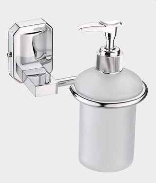 Plantex 304 Grade Stainless Steel Liquid Soap Dispenser/Shampoo Dispenser/Hand Wash Dispenser/Bathroom Accessories Pack of 1, Cute (Chrome)