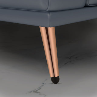 Plantex Rose Golden 6-inches Spare Sofa Legs for Bed Furniture � 10 Pcs