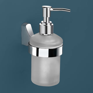 Plantex Smooth Brass Liquid Soap Dispenser for Shampoo and Handwash (UN-1738)